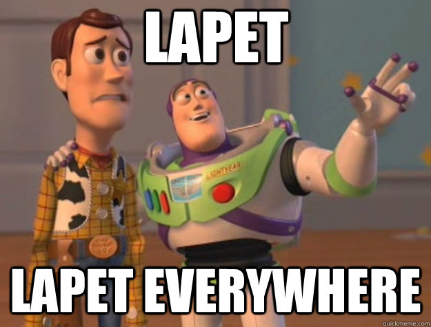 LAPET LAPET EVERYWHERE  Toy Story