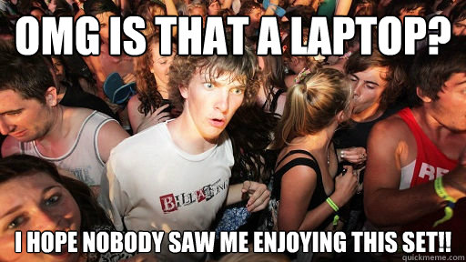 OMG IS THAT A LAPTOP? I HOPE NOBODY SAW ME ENJOYING THIS SET!!  Sudden Clarity Clarence