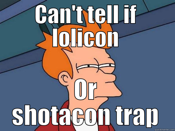 Loli/Trap =P - CAN'T TELL IF LOLICON OR SHOTACON TRAP Futurama Fry