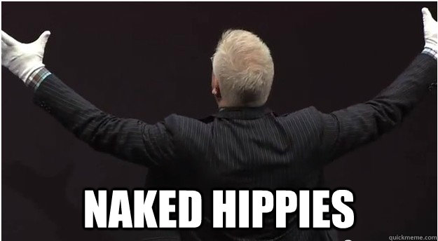  Naked Hippies  