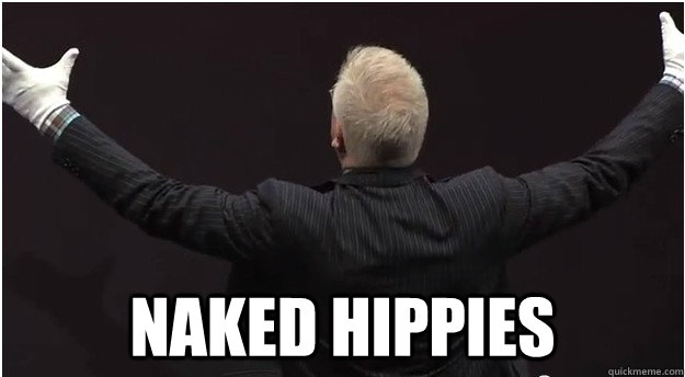  Naked Hippies -  Naked Hippies  Glenn Beck