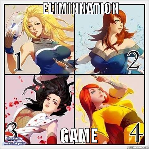                  ELIMINNATION                               GAME               Misc