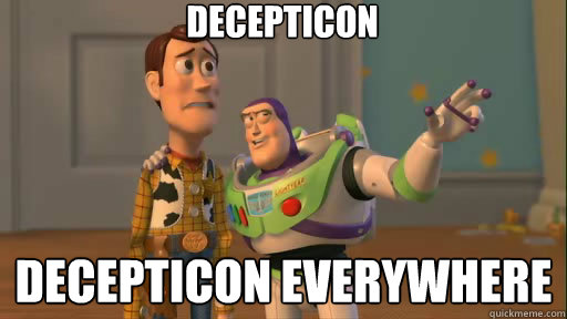 Decepticon Decepticon Everywhere  Everywhere