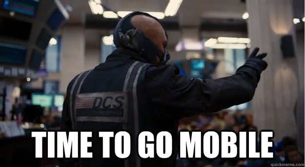 Image result for time to go mobile
