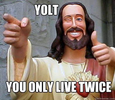 YOlT YOU ONLY LIVE TWICE  Approval Jesus