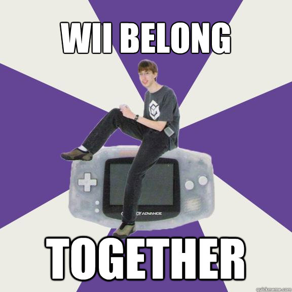 Wii Belong Together  Nintendo Norm