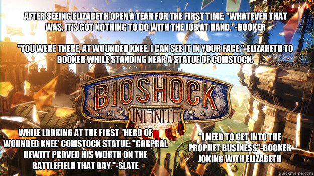 After seeing Elizabeth open a tear for the first time: