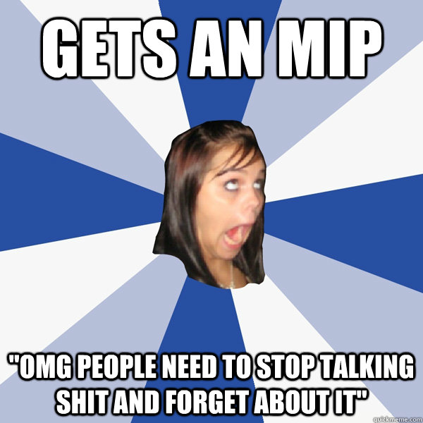 gets an MIP 