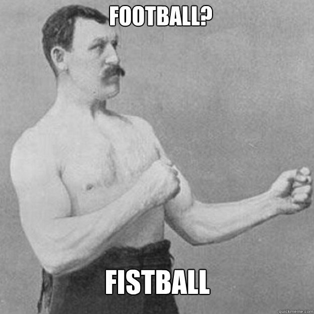 Football? Fistball - Football? Fistball  Misc