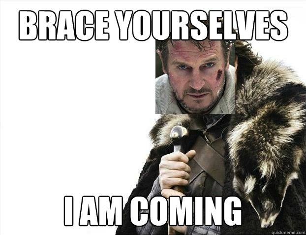Brace Yourselves I Am Coming - Brace Yourselves I Am Coming  Misc