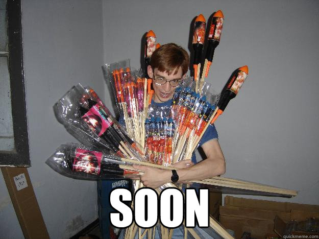  Soon -  Soon  Crazy Fireworks Nerd
