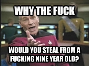    Annoyed Picard