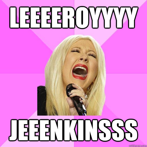 LEEEEROYYYY JEEENKINSSS  Wrong Lyrics Christina