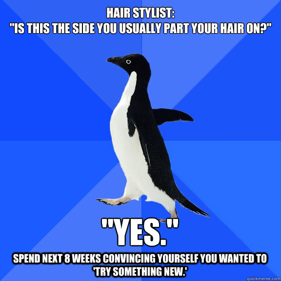 Hair stylist: 
