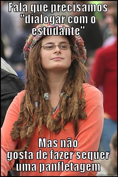 FALA QUE PRECISAMOS 