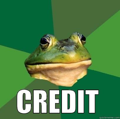  CREDIT Foul Bachelor Frog