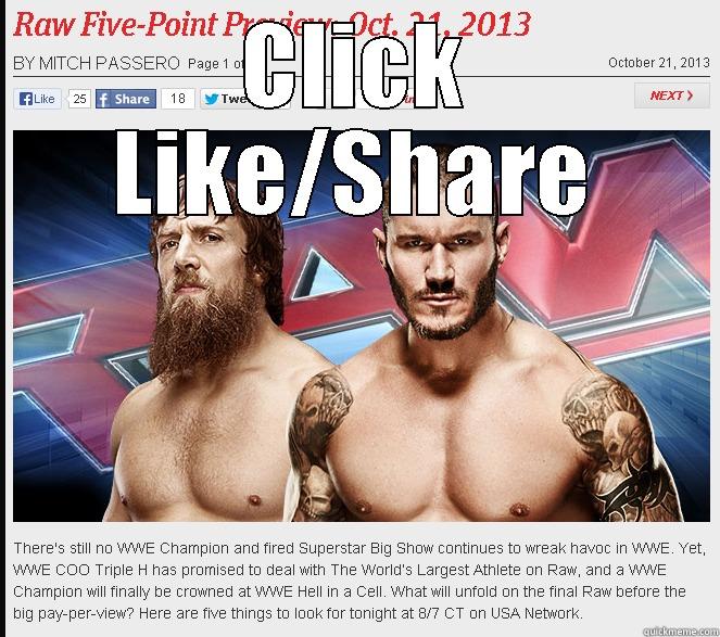 CLICK LIKE/SHARE  Misc