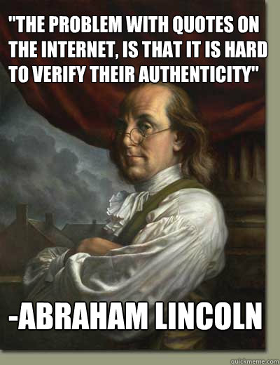 Image result for abraham lincoln internet quote