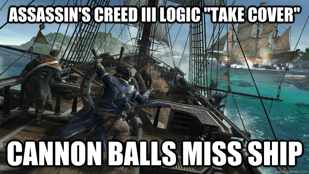 AssAssin's Creed III Logic 