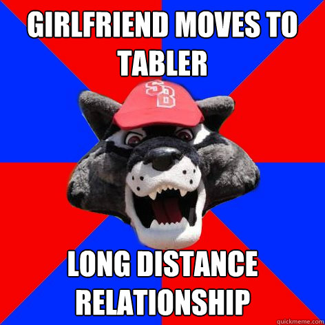 Girlfriend moves to Tabler Long distance relationship  