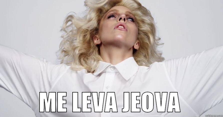 Me levaaa -  ME LEVA JEOVA Misc