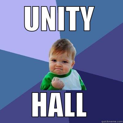 Reslife c: - UNITY HALL Success Kid