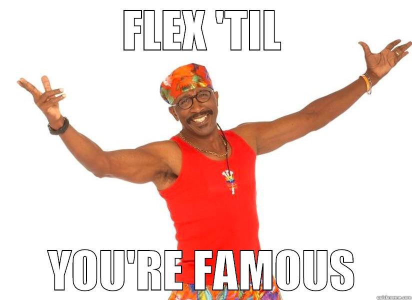 FLEX 'TIL YOU'RE FAMOUS - FLEX 'TIL YOU'RE FAMOUS Misc