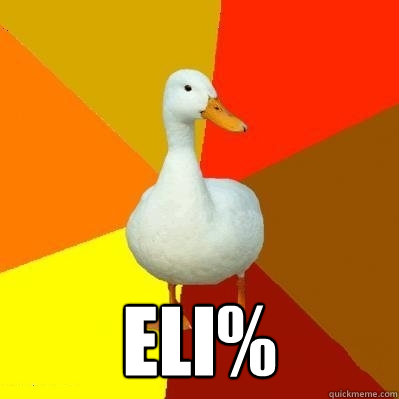  ELI%  Tech Impaired Duck