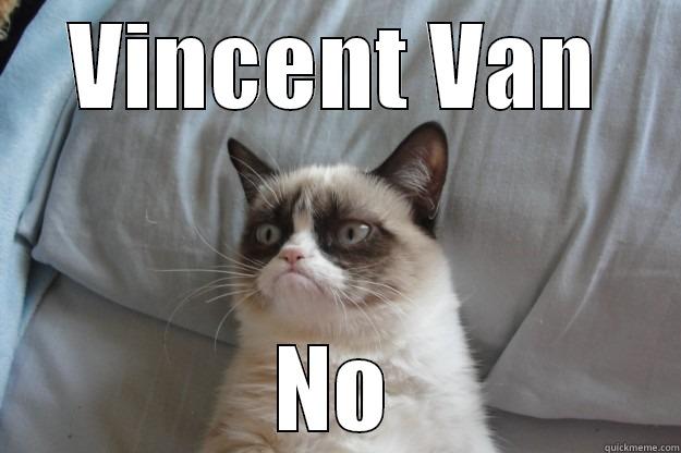 VINCENT VAN NO Grumpy Cat