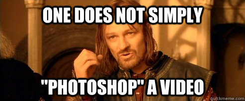 One does not simply 