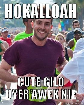 HOKALLOAH CUTE GILO DYER AWEK NIE Ridiculously photogenic guy