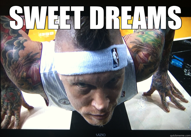 SWEET DREAMS   Birdman