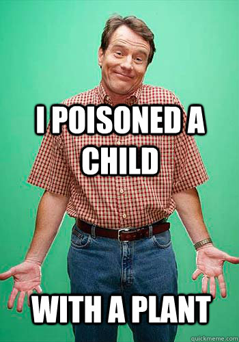 I Poisoned a child With a plant  