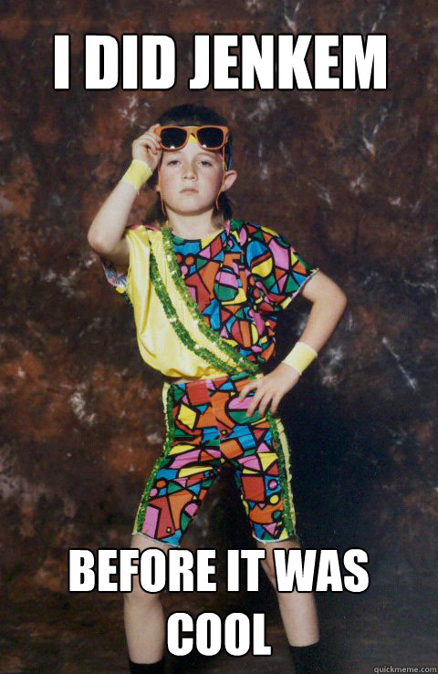 I did jenkem before it was cool  80s Retro Hipster Kid