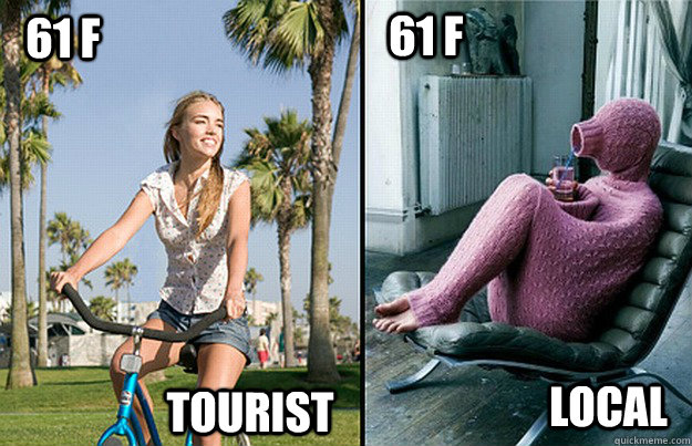 61 F 61 F Tourist Local - 61 F 61 F Tourist Local  61 Degrees F