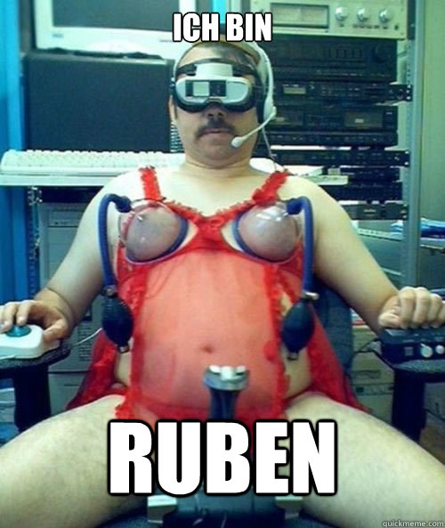 ich bin Ruben  Das pc gamer
