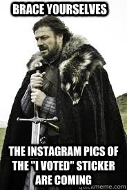 BRACE YOURSELVES THE INSTAGRAM PICS OF THE 