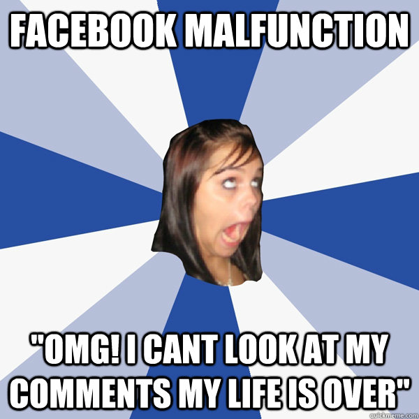 Facebook malfunction 
