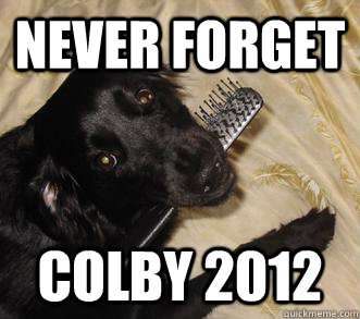 Never forget Colby 2012 - Never forget Colby 2012  colbycj