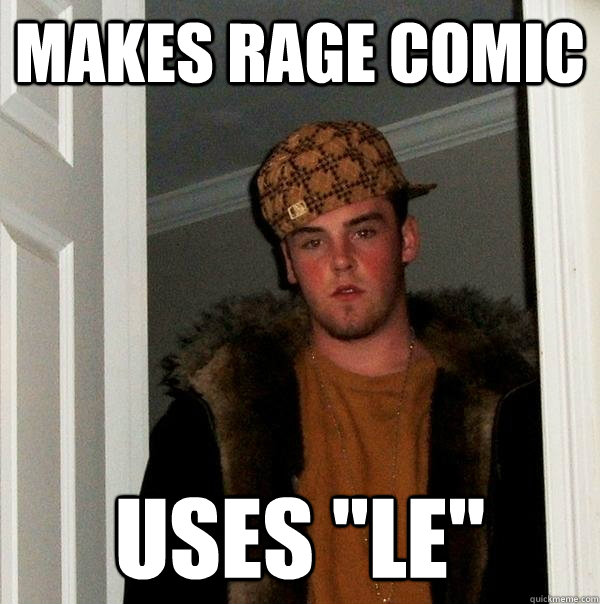 MAKES RAGE COMIC USES 