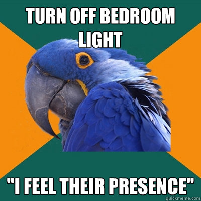 turn off bedroom light 