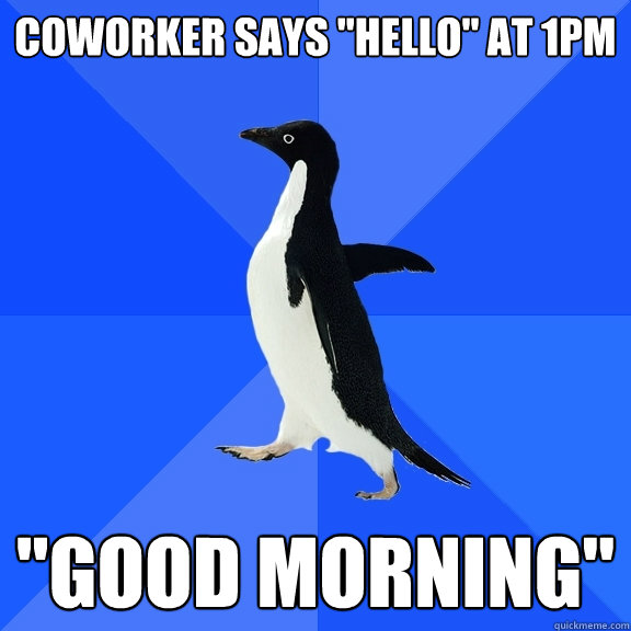 coworker says 