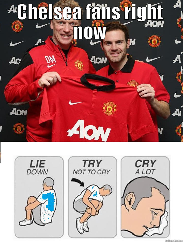 CHELSEA FANS RIGHT NOW  Misc