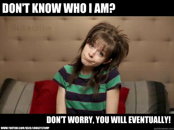 Don't know who I am? Don't worry, you will eventually! www.youtube.com/user/lindseystomp - Don't know who I am? Don't worry, you will eventually! www.youtube.com/user/lindseystomp  Lindsey Stirling