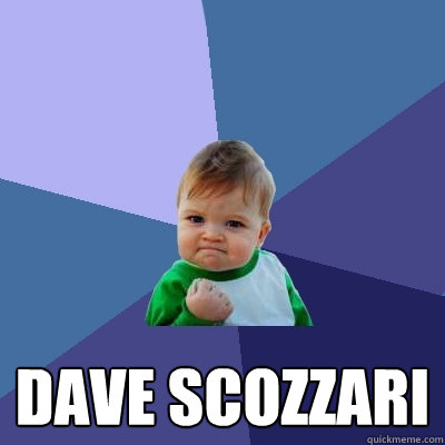  dave scozzari  Success Kid