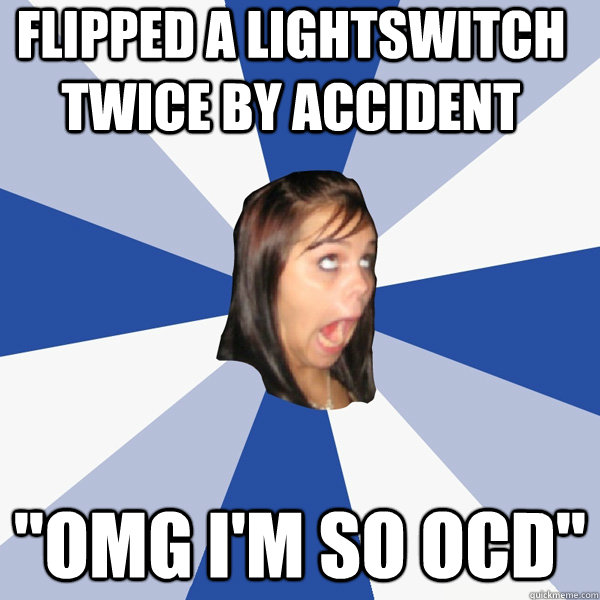 FLIPPED A LIGHTSWITCH TWICE BY ACCIDENT 