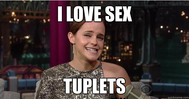 I love sex tuplets - I love sex tuplets  Emma Watson Troll