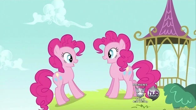    Double Pinkie Pie Pony