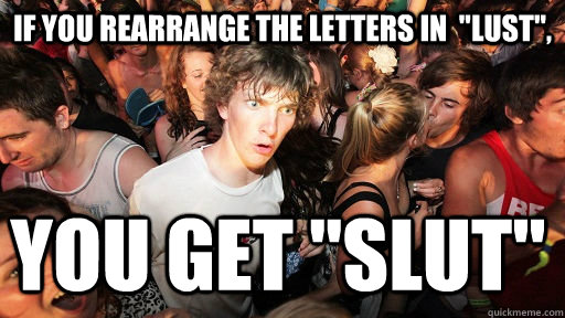 If you rearrange the letters in  