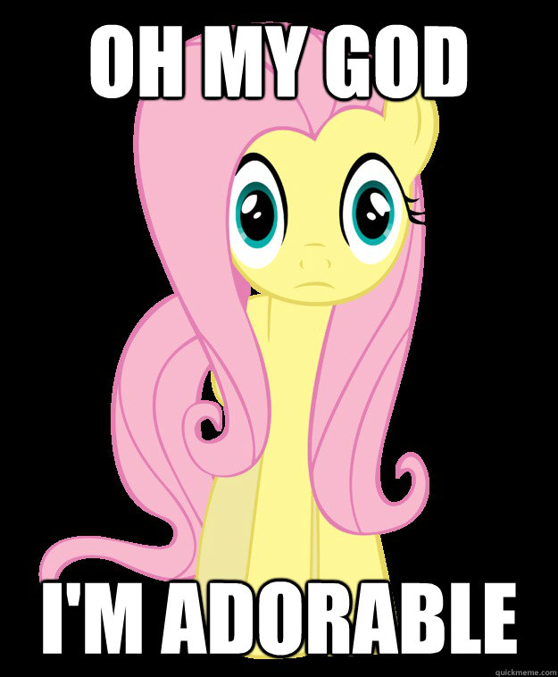 oh my god i'm adorable  